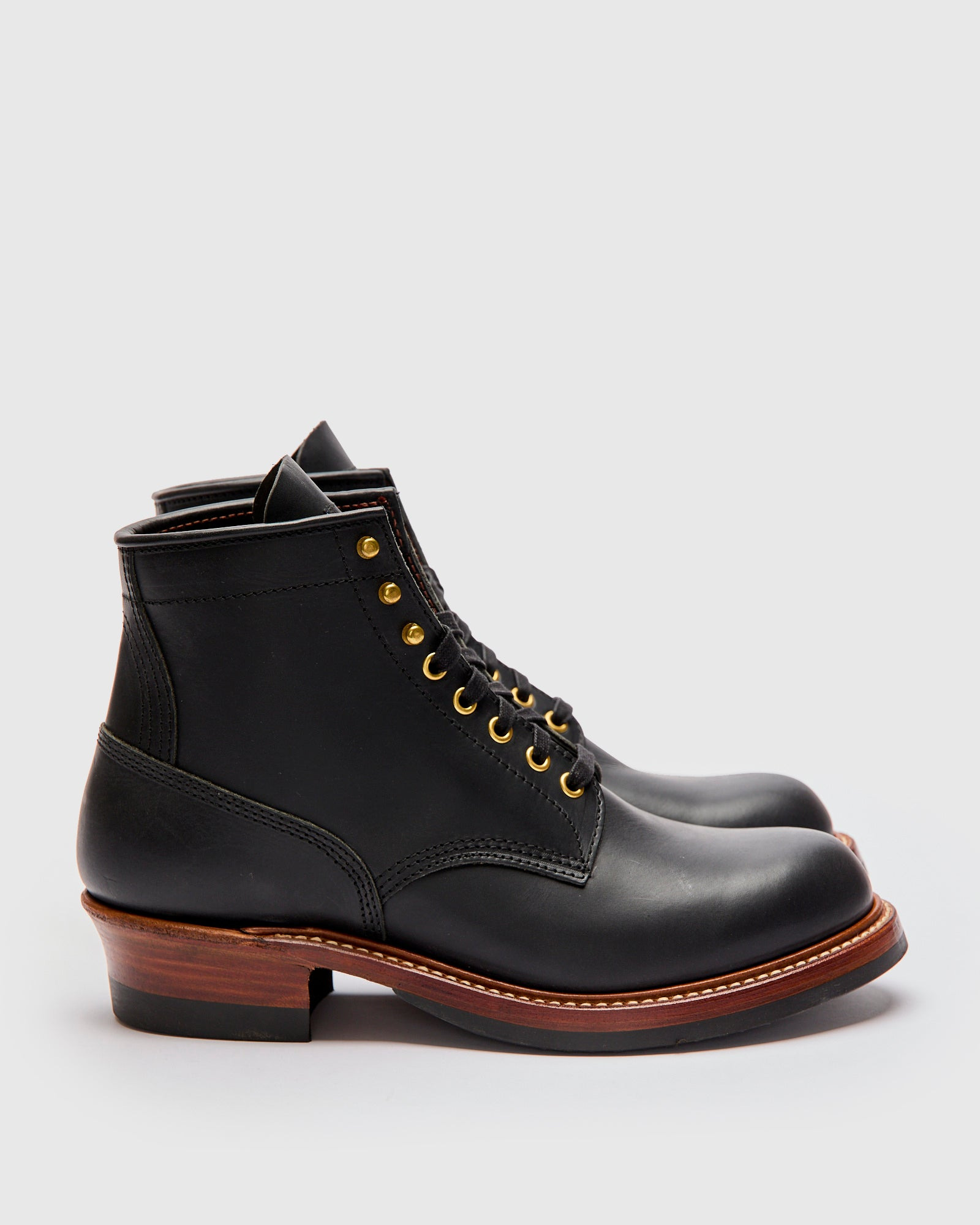 Steel Gang Boot in Badalassi Carlo Black - 3