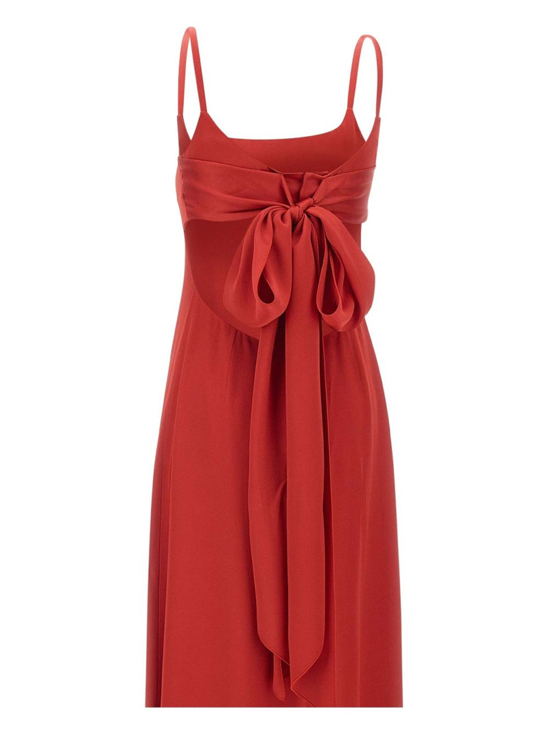 Dede bow-embellished cut-out dress 3