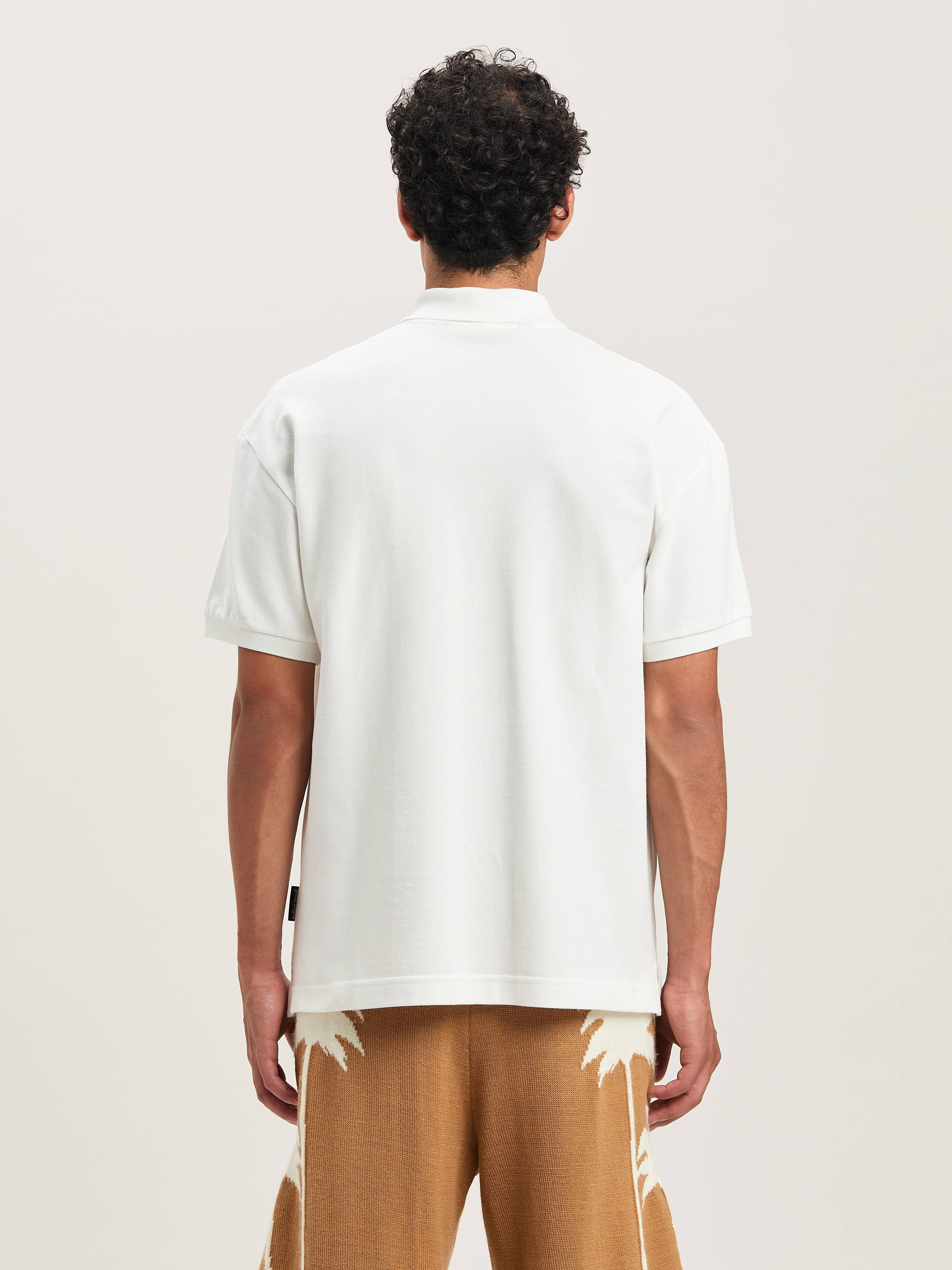 Curved Logo polo shirt - 5