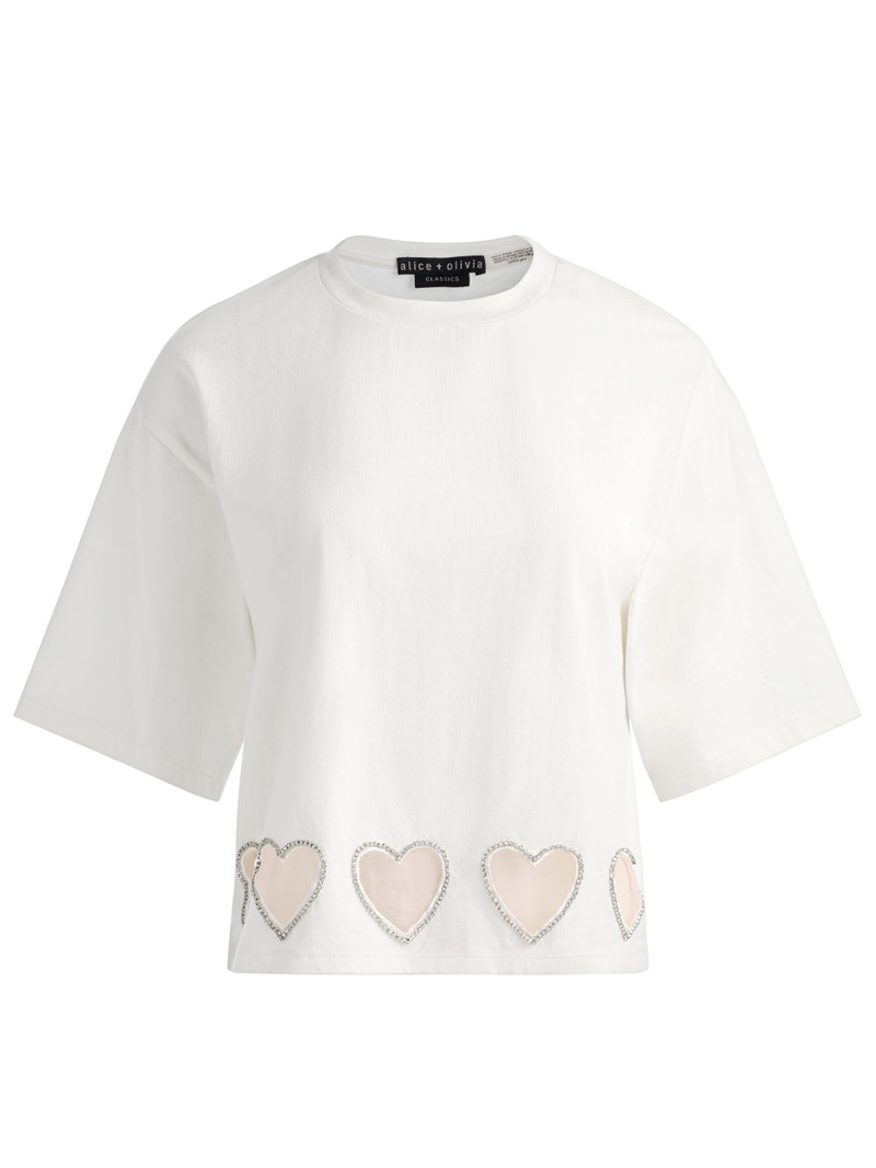 EVAN HEART CUTOUT TEE 1