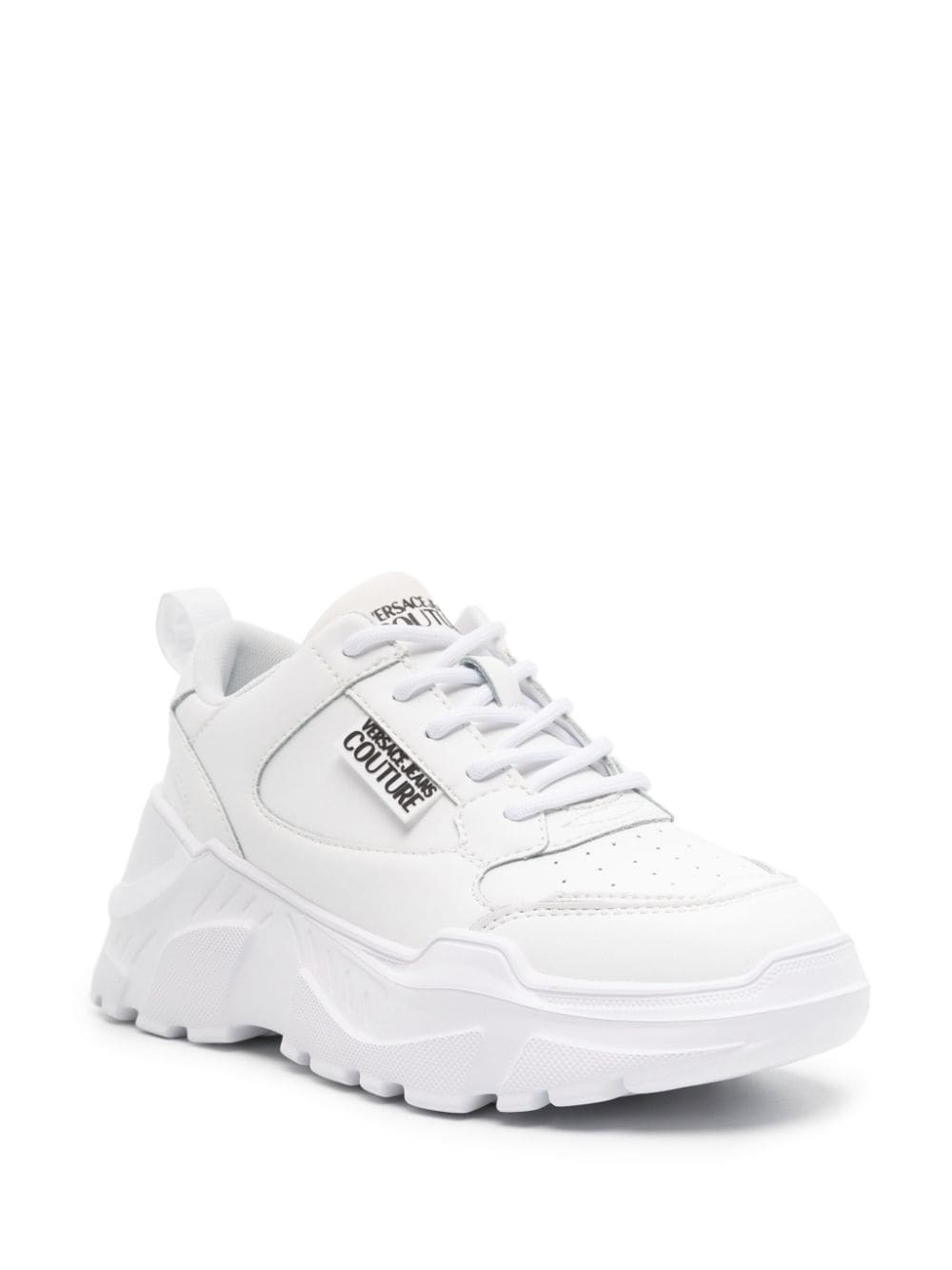 Speedtrack leather sneakers - 2