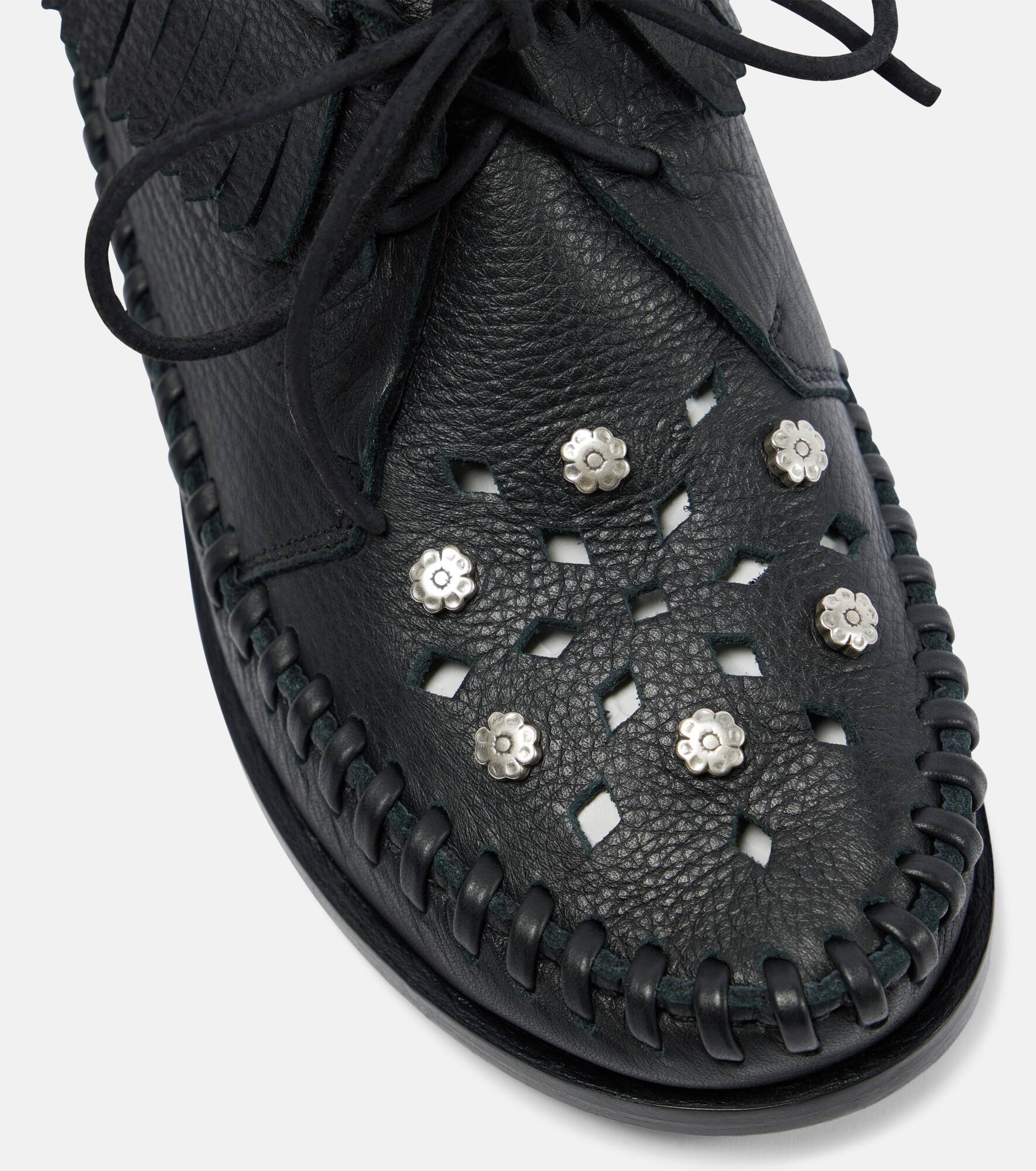 Erkee leather moccasins - 5