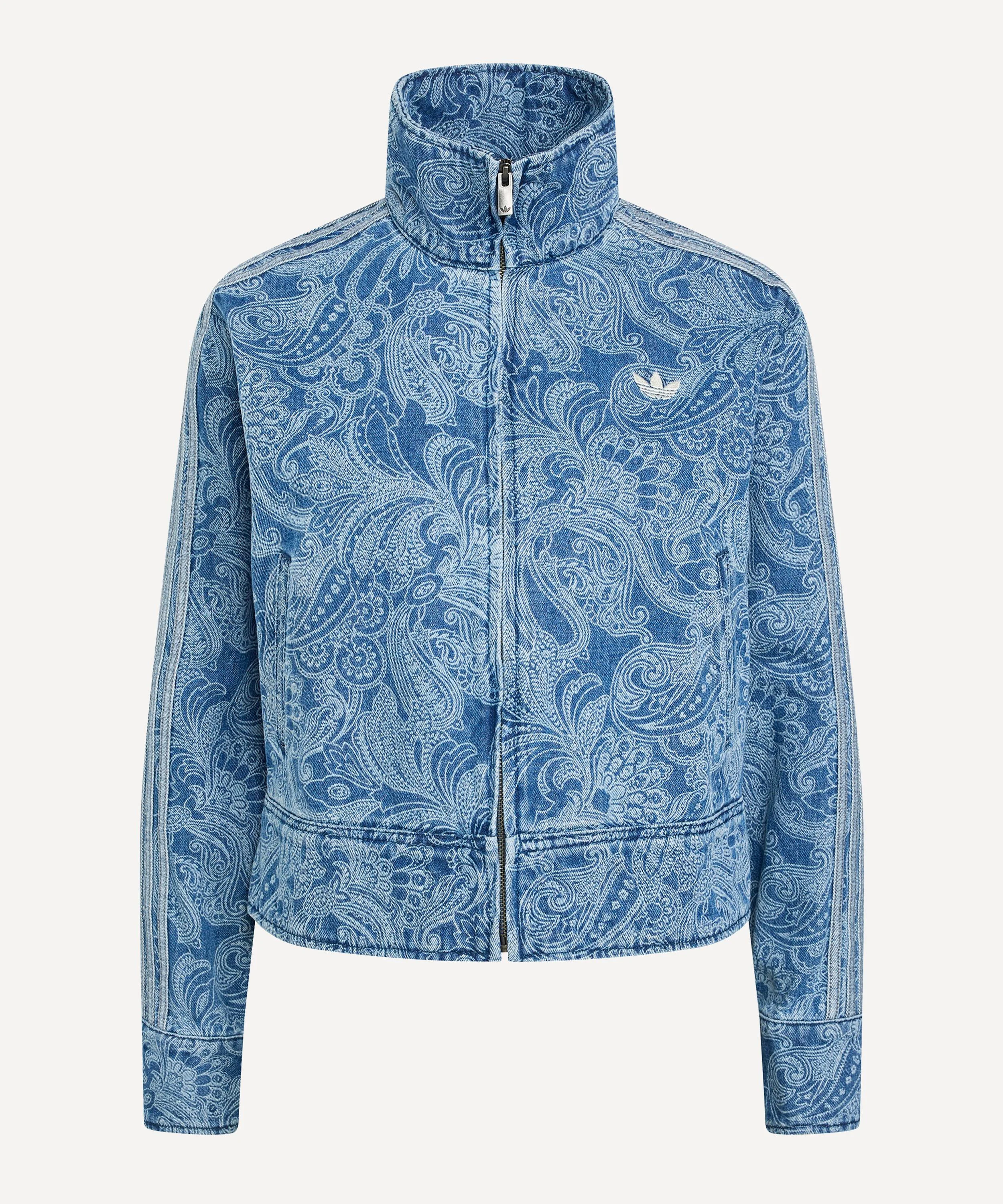 x Firebird Denim Tracktop - 1