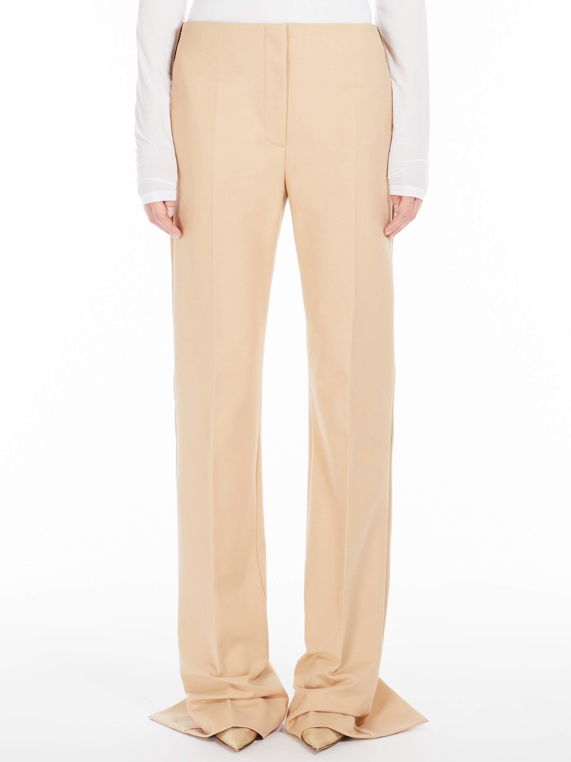 EARRY1 Slim-fit low-rise trousers - RUNWAY - 3
