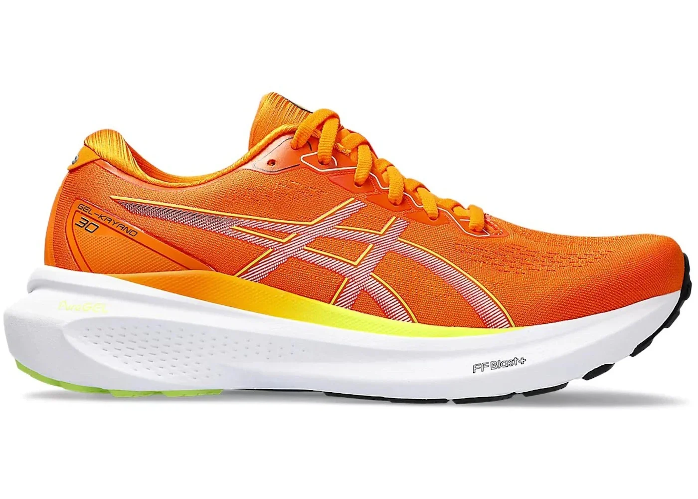 ASICS Gel-Kayano 30 Bright Orange White - 1