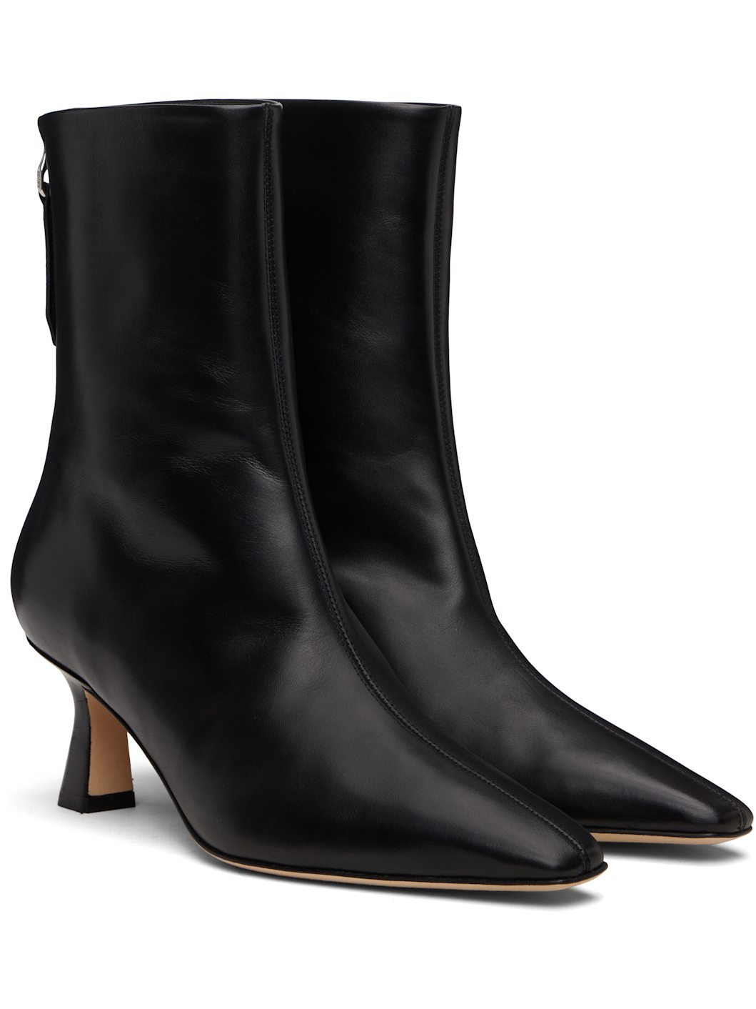 Black Elina Boots - 4