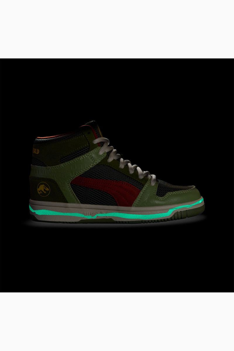 PUMA x JURASSIC WORLD Rebound Layup Men's Mid-Top Sneakers 7