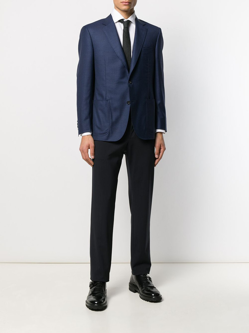 Canali single-breasted blazer outlook