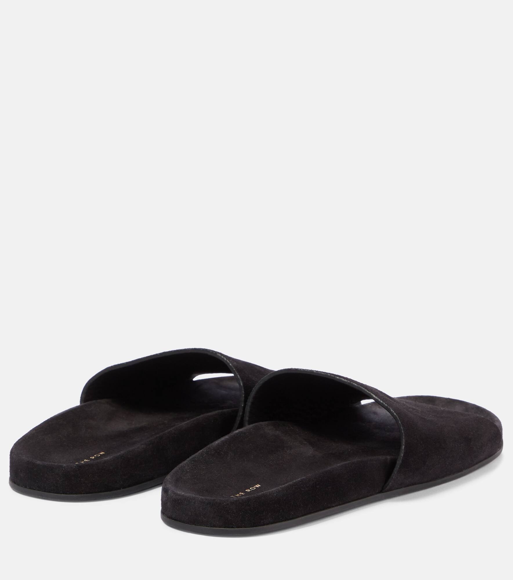 Hugh suede slides - 2