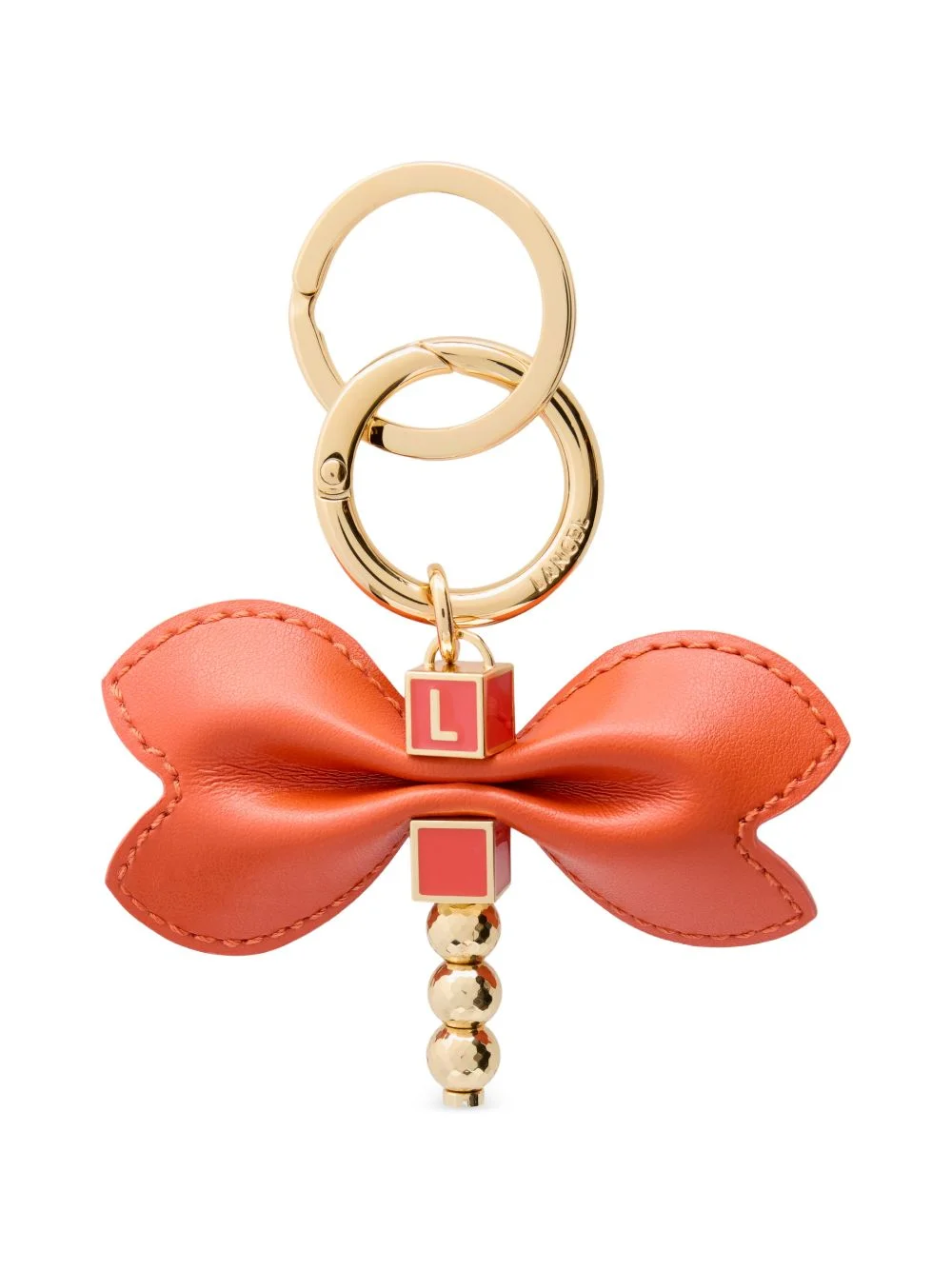 Jungle de Lancel dragonfly-shaped keyring - 1