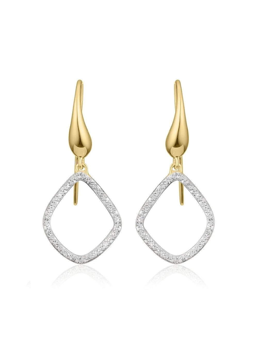 Riva Kite Diamond earrings - 1