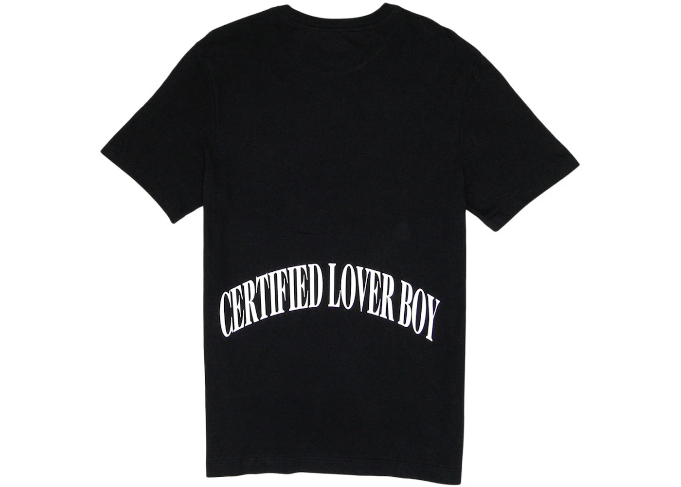 Nike x Drake Certified Lover Boy Cherub T-Shirt Black - 2