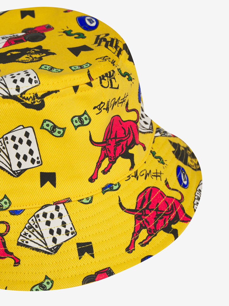 Rhude DOODLE BUCKET HAT outlook