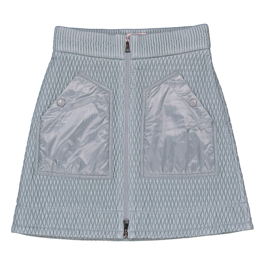 Moncler Quilted A-Line Skirt - 5