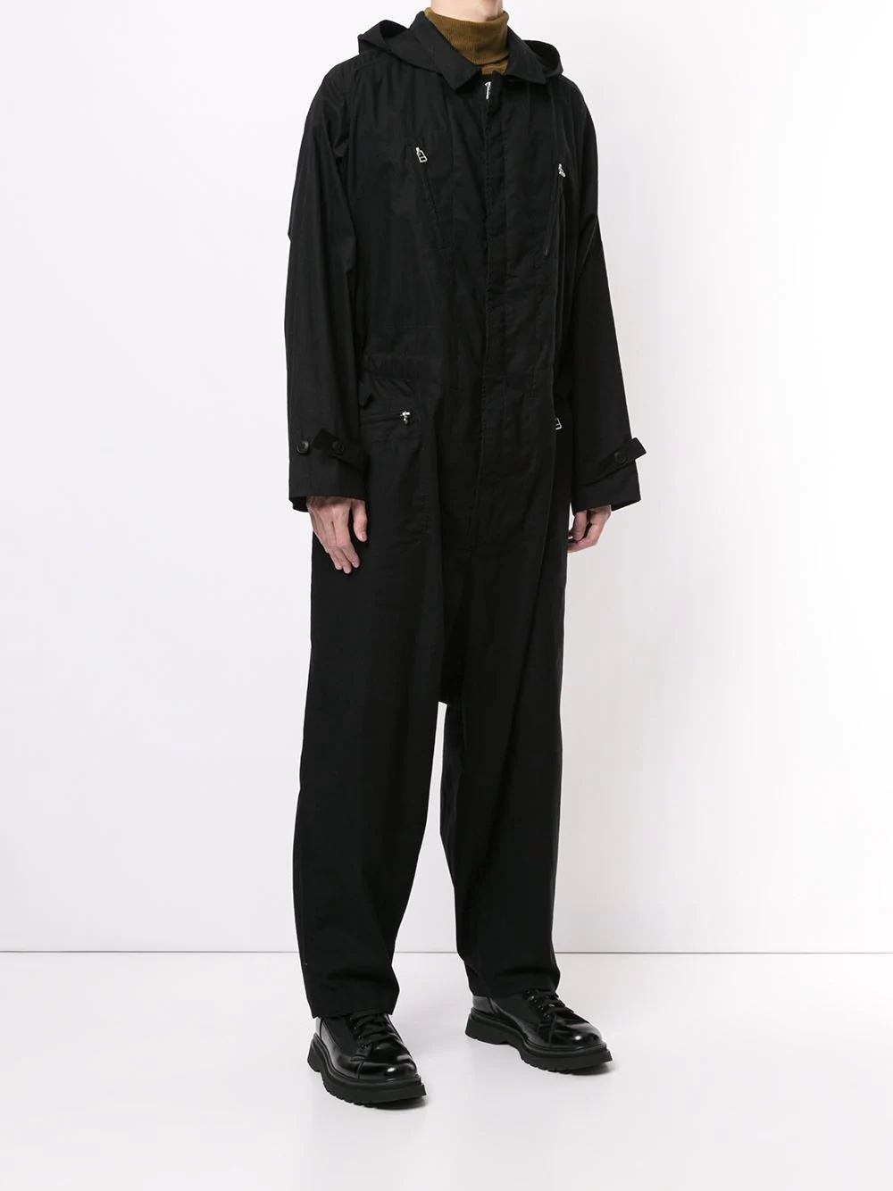 oversized boiler suit - 3