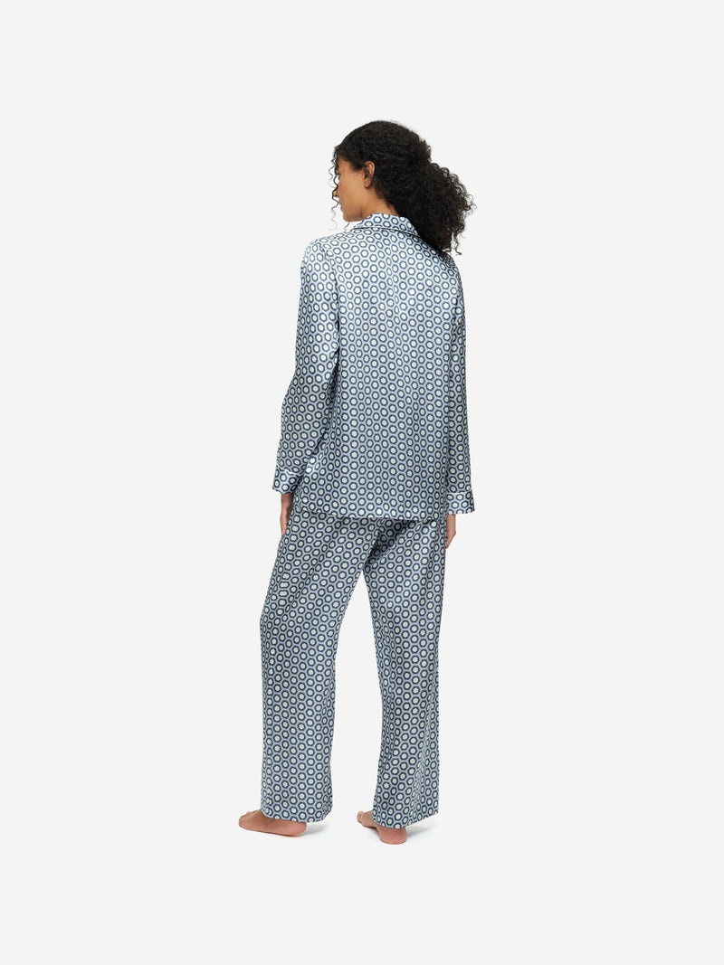 Women's Pyjamas Brindisi 75 Silk Satin Multi - 5