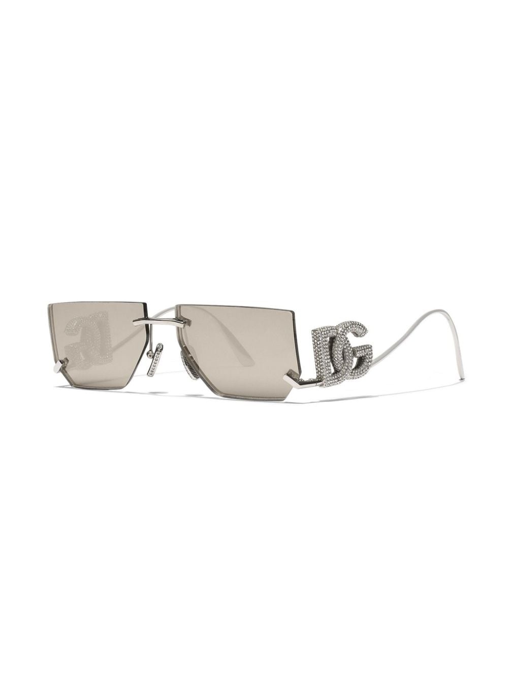 Occhiale square-frame sunglasses - 2