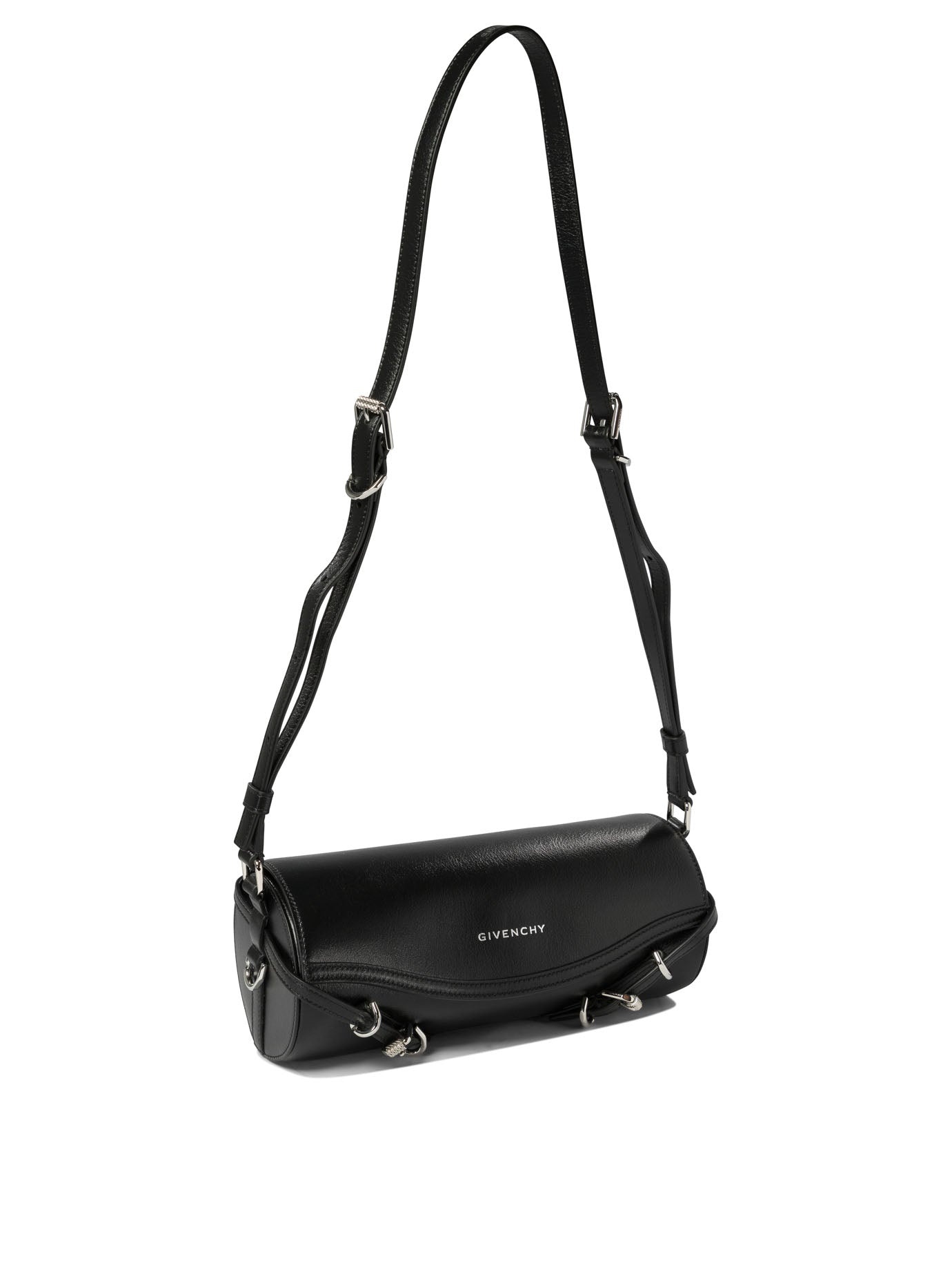 Voyou Roller Crossbody Bags Black - 2