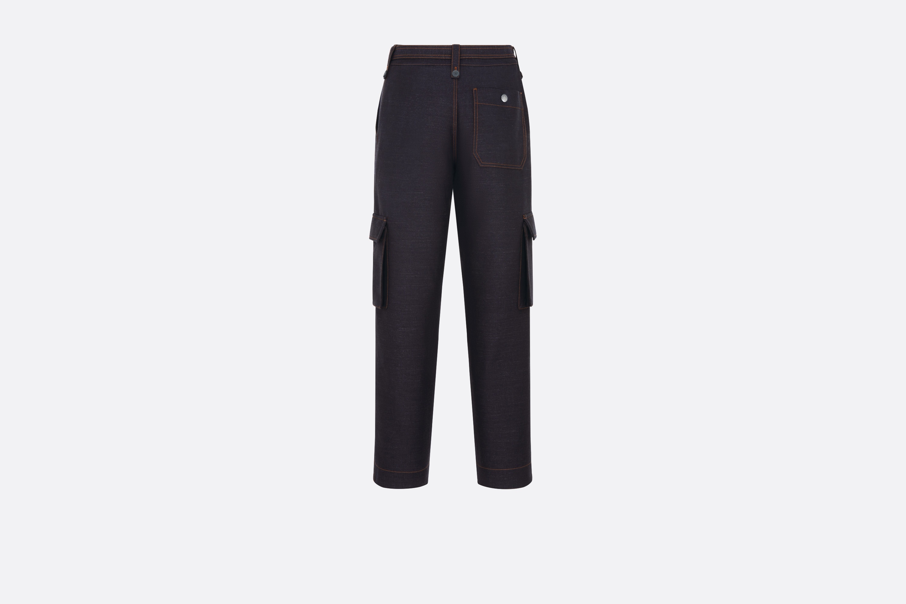Belted Cargo Pants - 2
