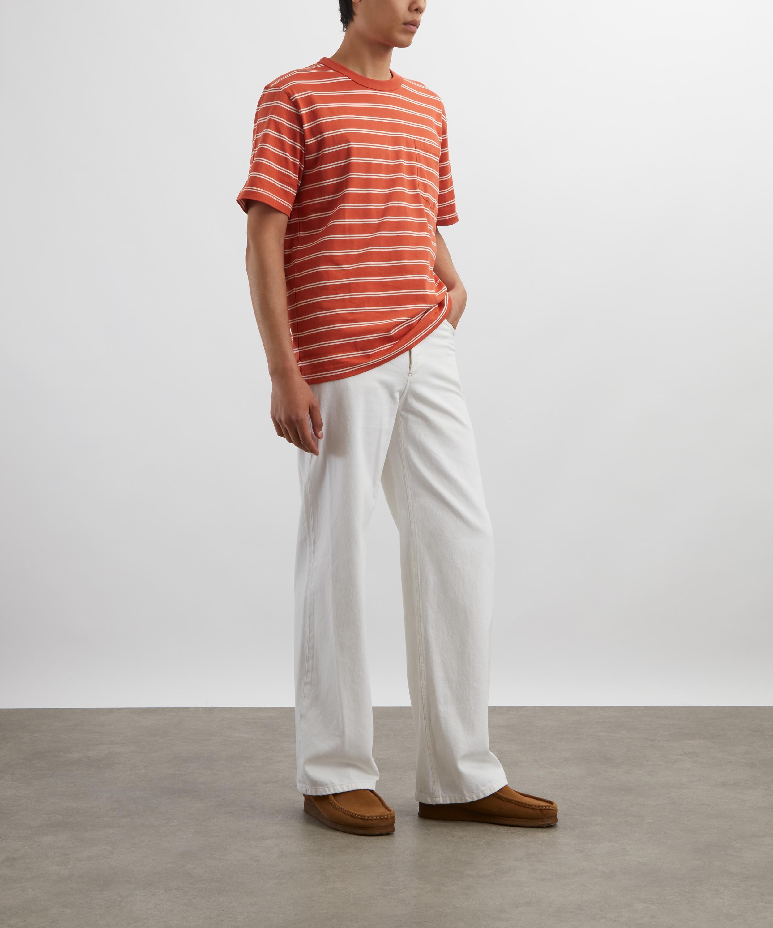 Holger Sailor Stripe Pocket T-Shirt - 2