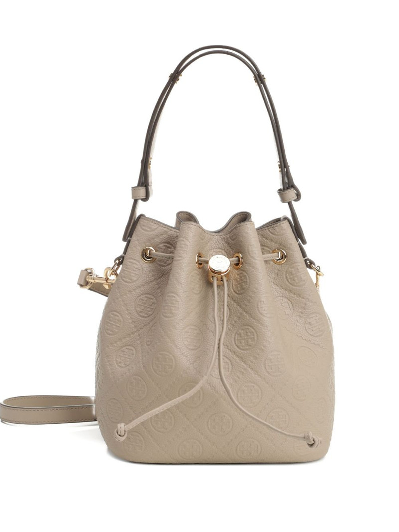 embossed-logo tote bag 1