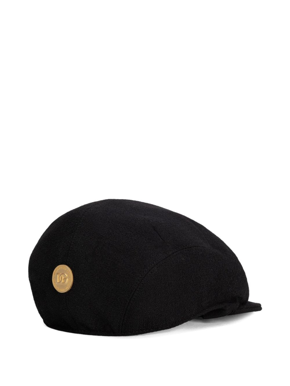 logo-plaque flat-top cap - 2