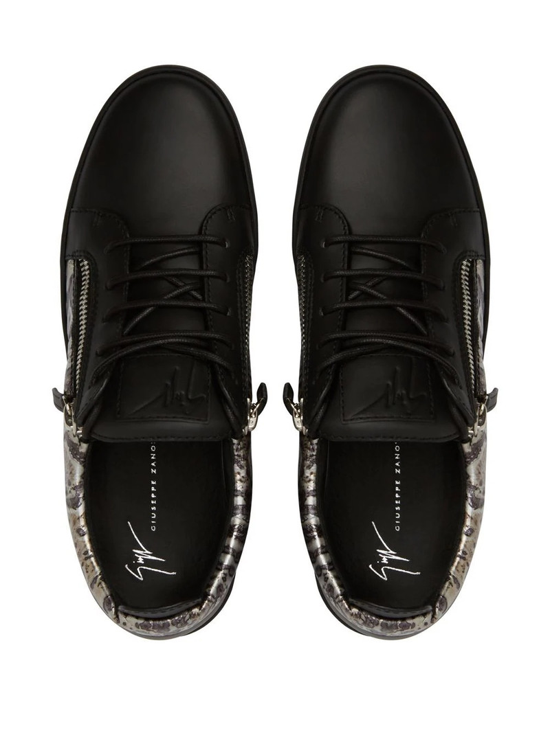 stone-print Frankie sneakers 4