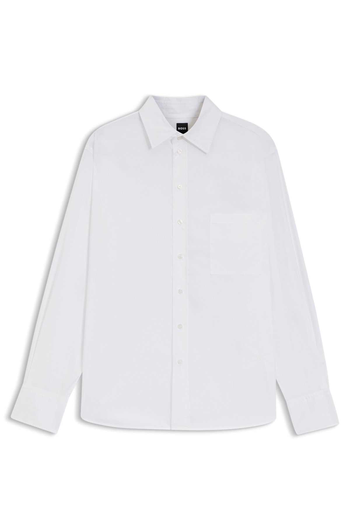 OVERSIZE-FIT BLOUSE IN COTTON - 1