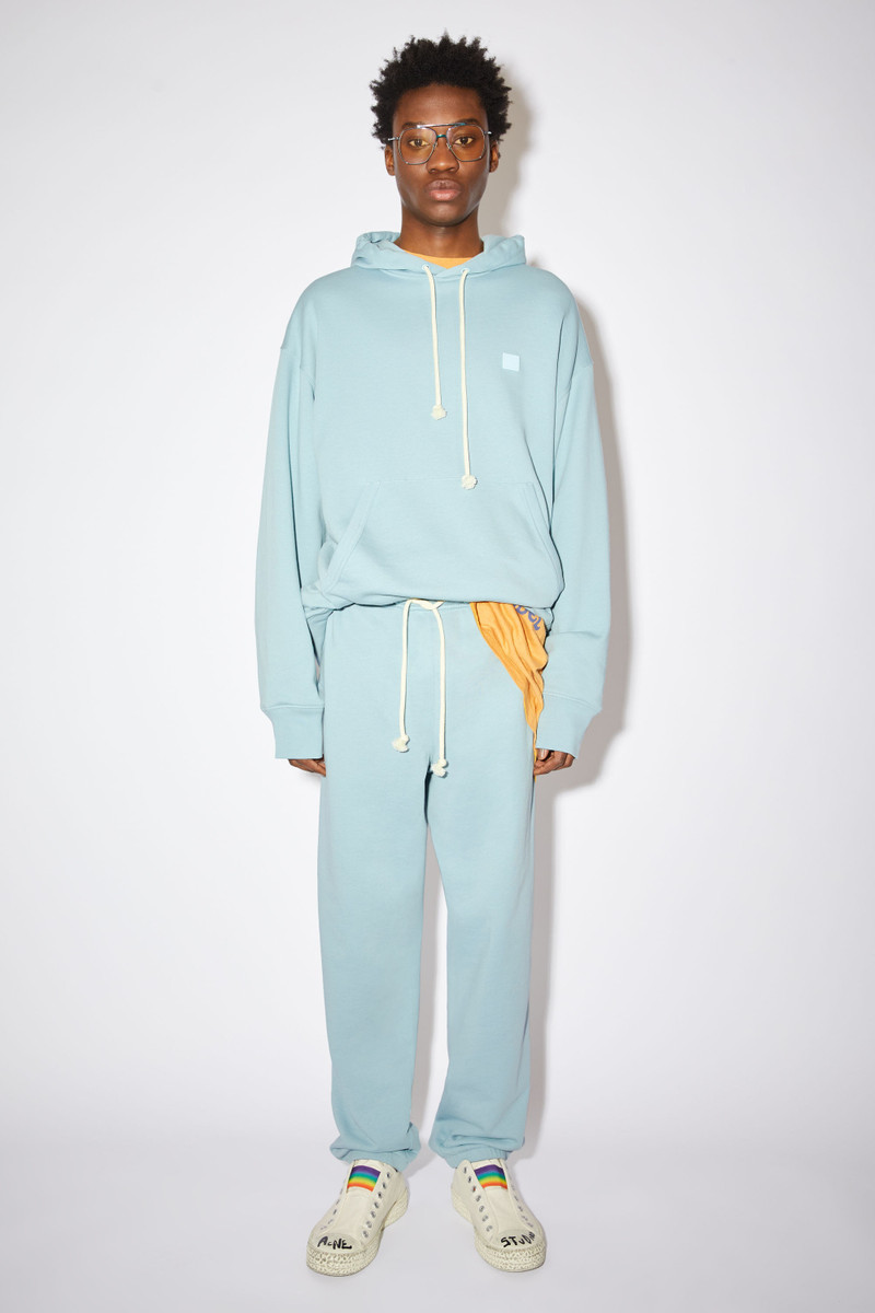 Acne Studios Fleece sweatpants - Ice blue outlook