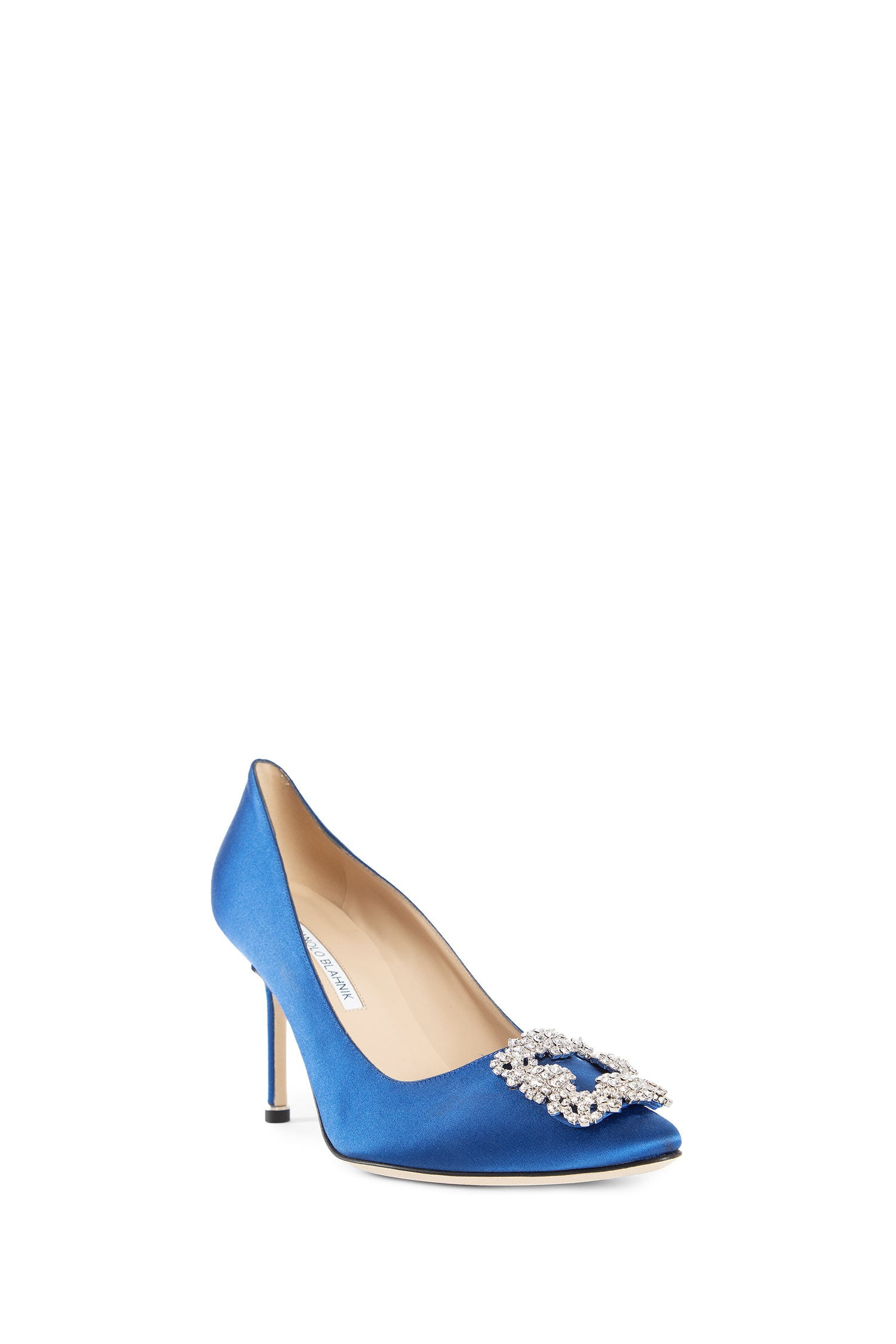 Manolo-Blahnik-Woman-Blue-Pumps - 2