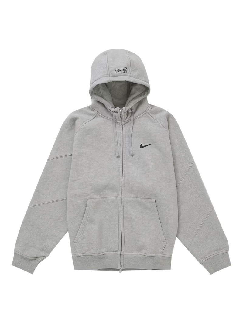 zip hooded sweatshirt 1