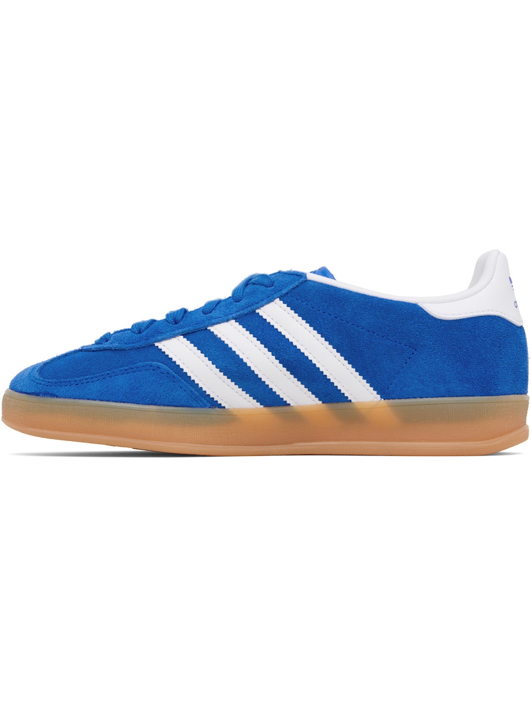 Blue Gazelle Indoor Sneakers - 3