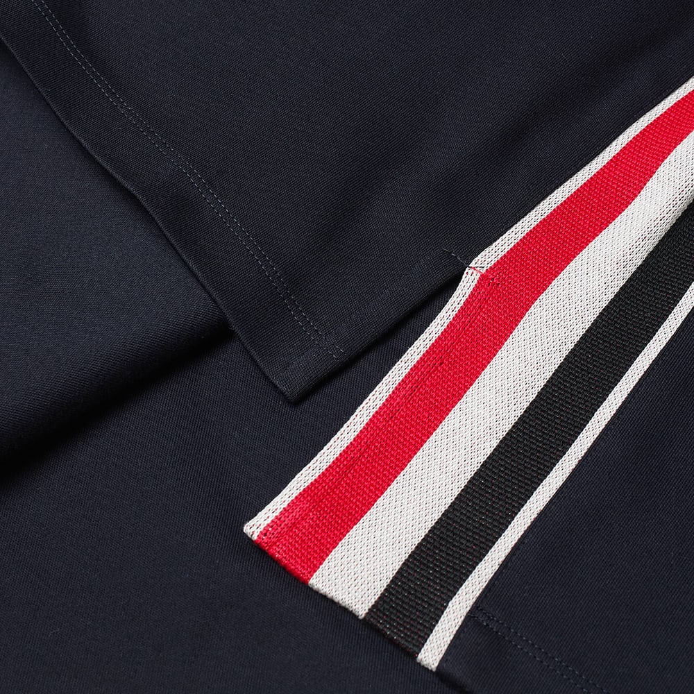 Thom Browne Interlock RWB Stripe Tee - 4