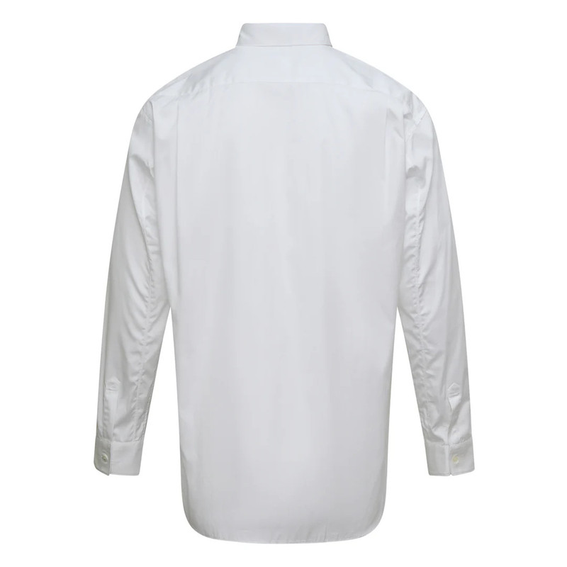 Comme des Garçons SHIRT Classic White Button-Up Shirt outlook