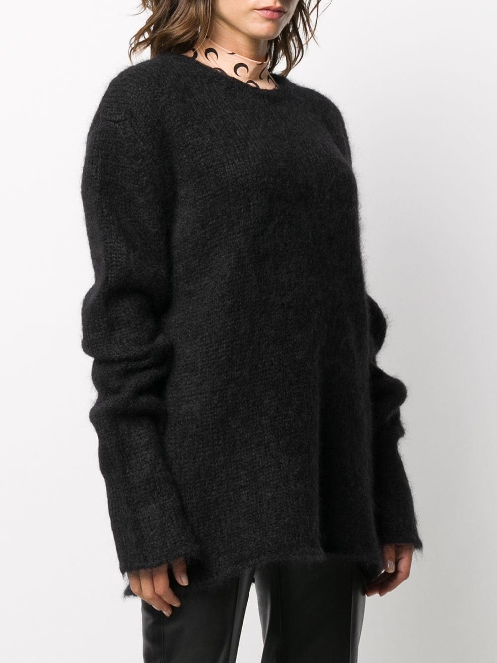 oversized knit jumper - 3