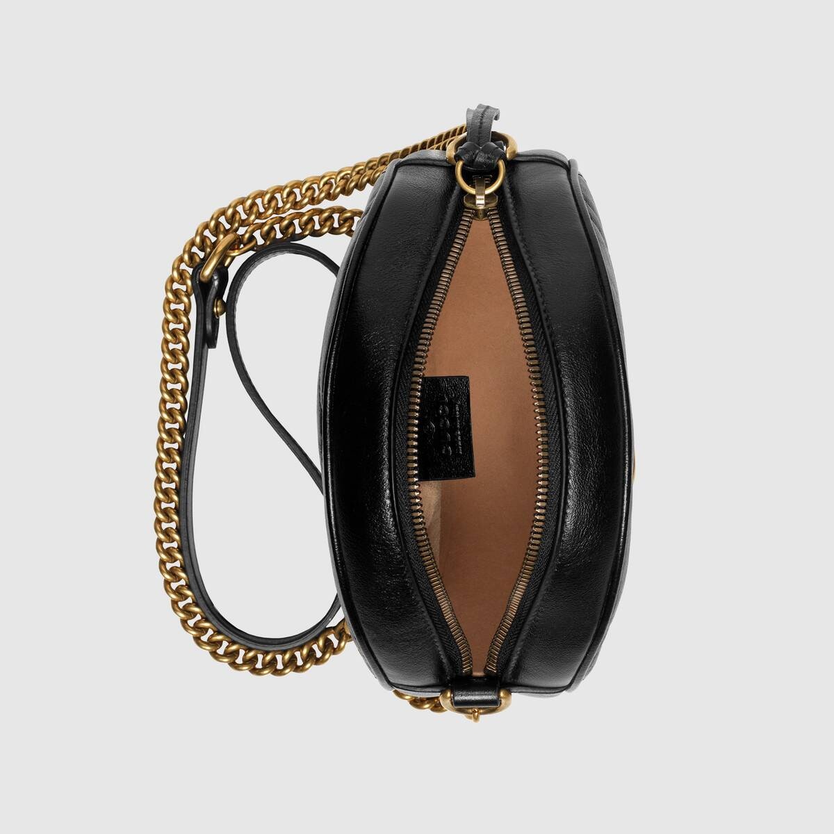 GG Marmont mini round shoulder bag - 7