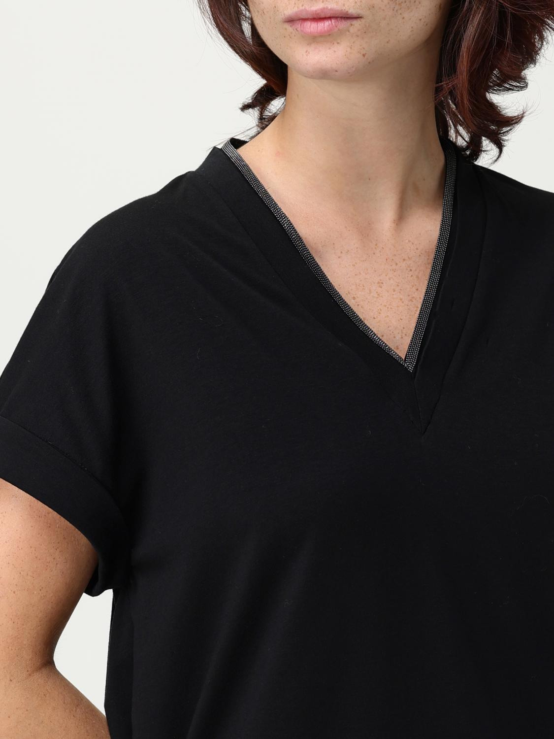 T-shirt woman Brunello Cucinelli - 5