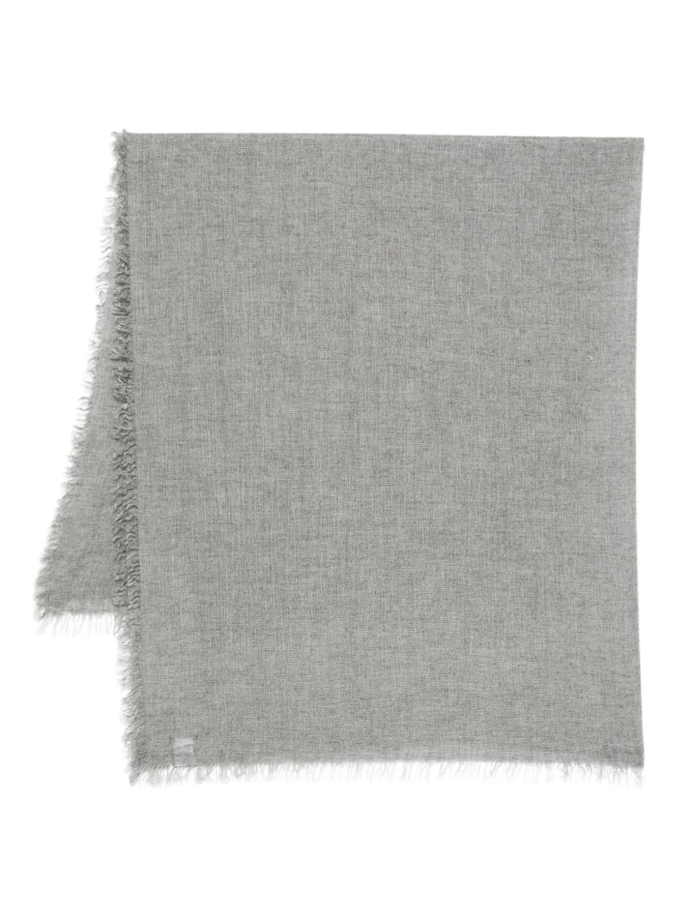 frayed-edge scarf - 1