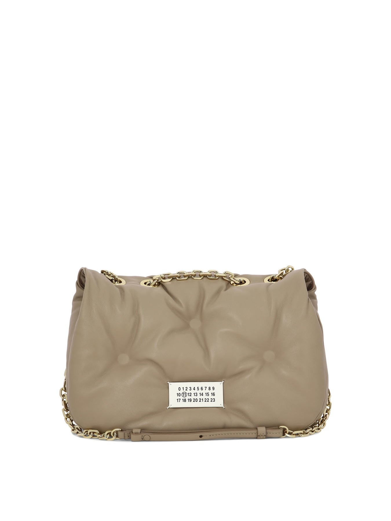 Glam Slam Crossbody Bags Beige - 1