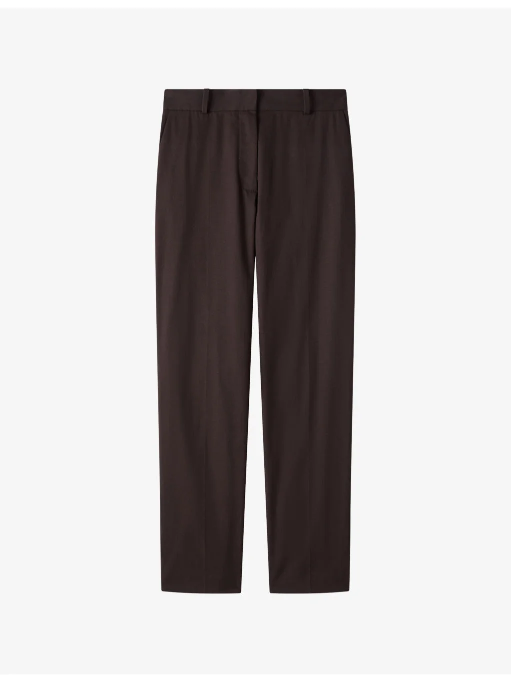 Coleman Tapered-Leg Stretch-Cotton Trousers - 1