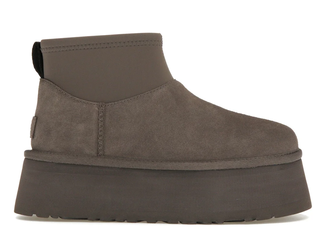 UGG Classic Mini Dipper Boot Thundercloud (Women's) - 1