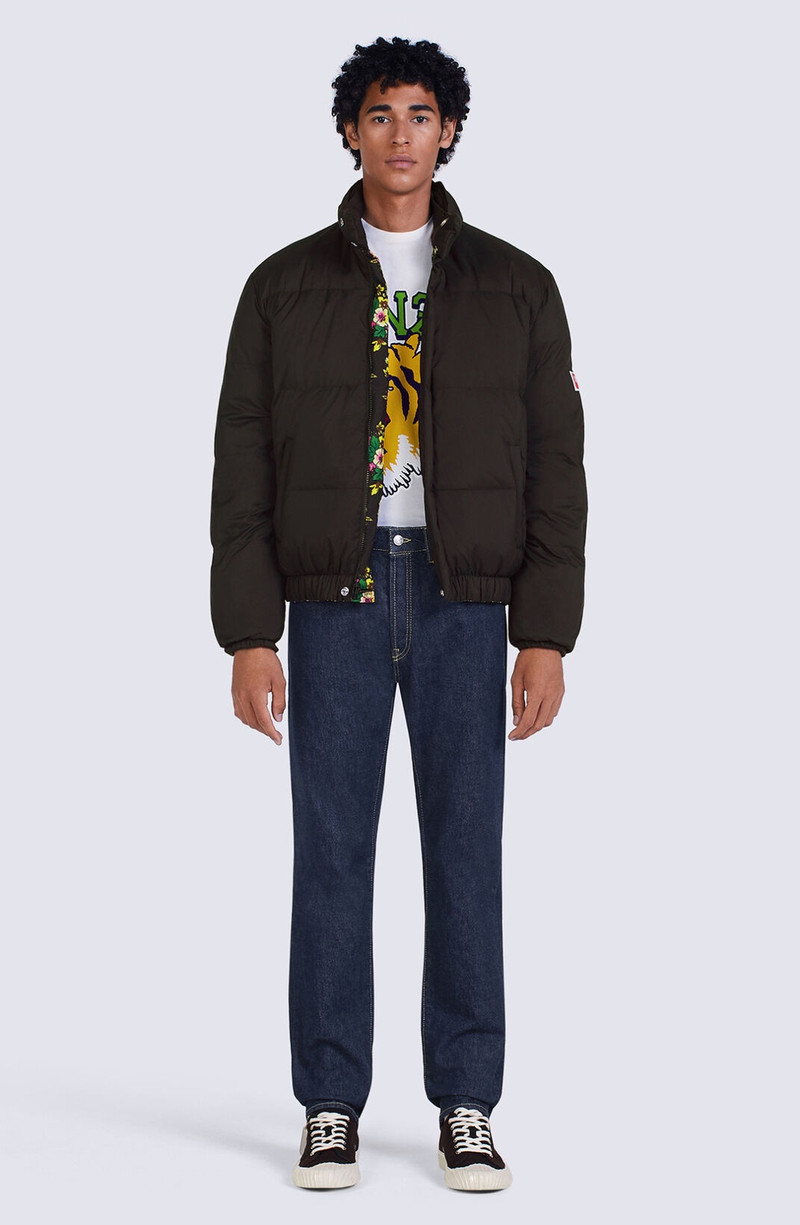 Reversible 'Pop Bouquet' puffer jacket 6