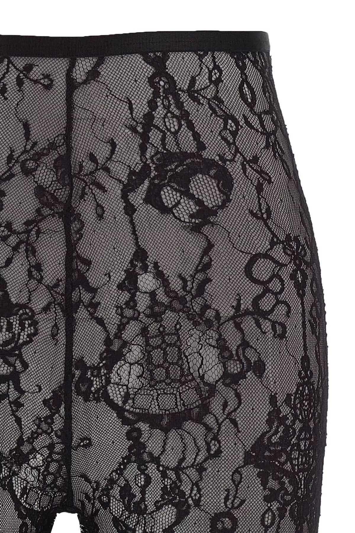 GIVENCHY Leggings in chandelier lace レディース Givenchy Chandelier Lace Leggings | Black | FARFETCH CA