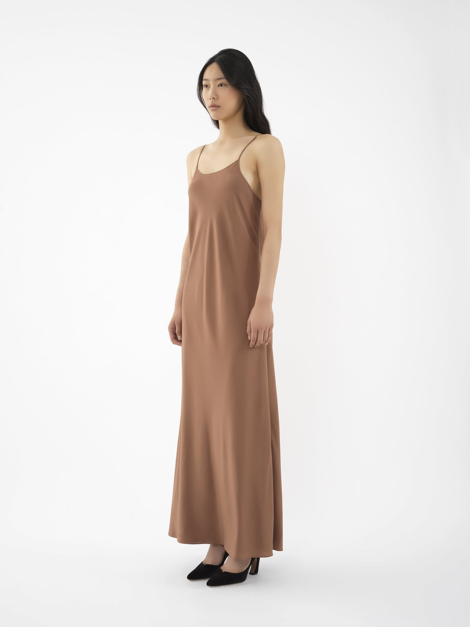 MIDI SLIP DRESS - 4