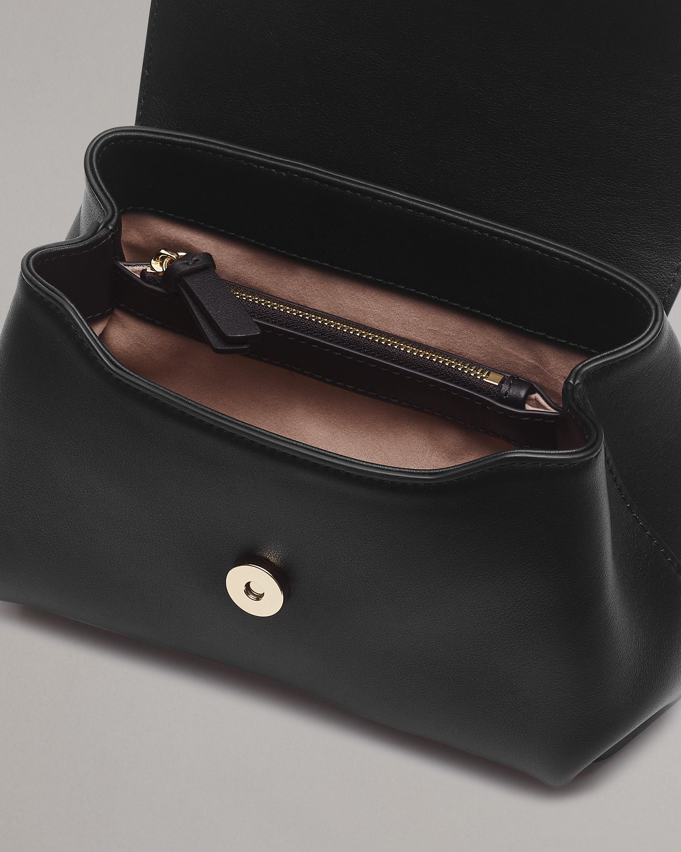 Realm Leather Crossbody Bag - 3