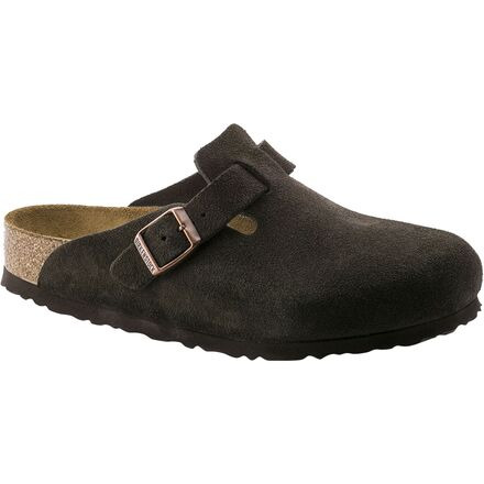 Boston Soft Footbed Suede Clog - Women's - 2