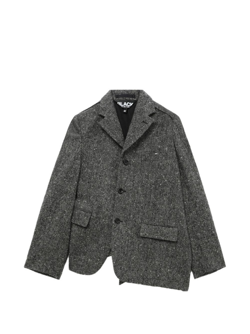 button flap-pocket blazer 1