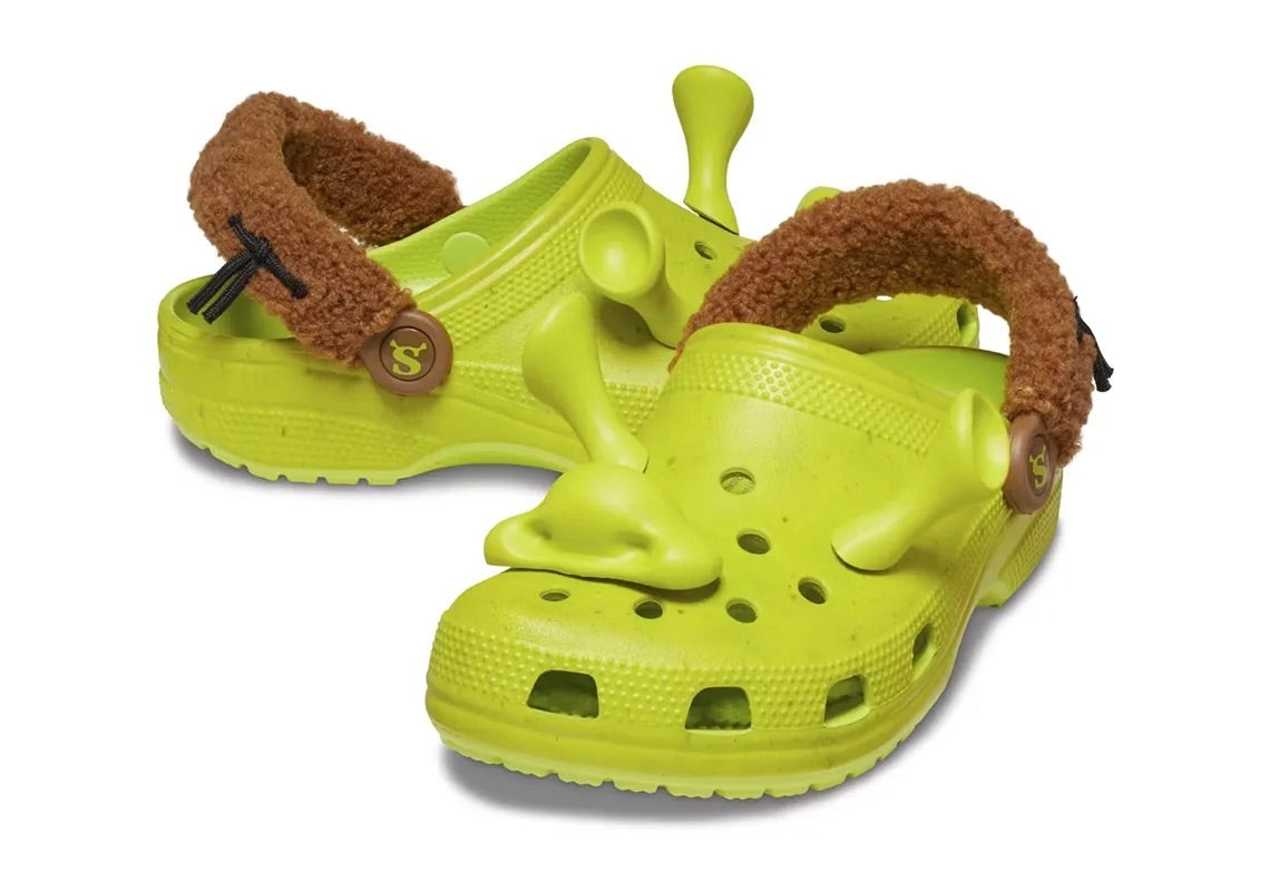 Crocs x DreamWorks Classic Clog 'Shrek' 209373-3TX - 2