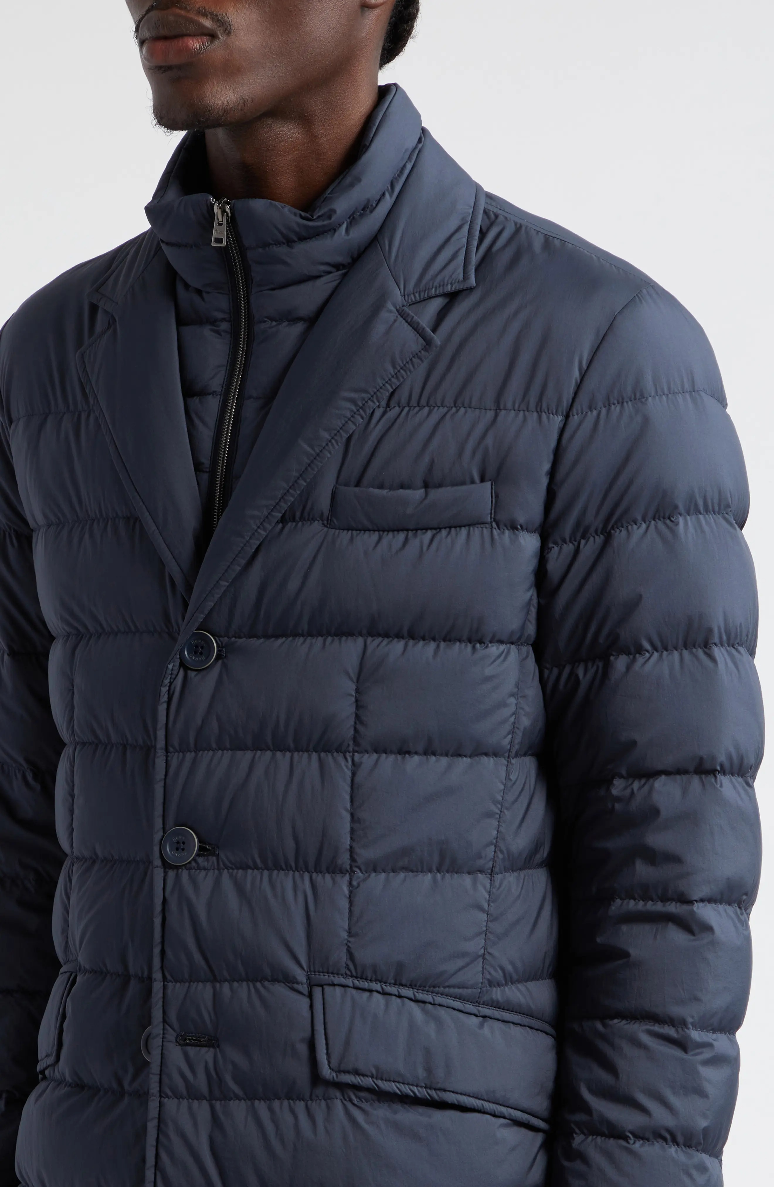 Legend Quilted Shell Down Jacket