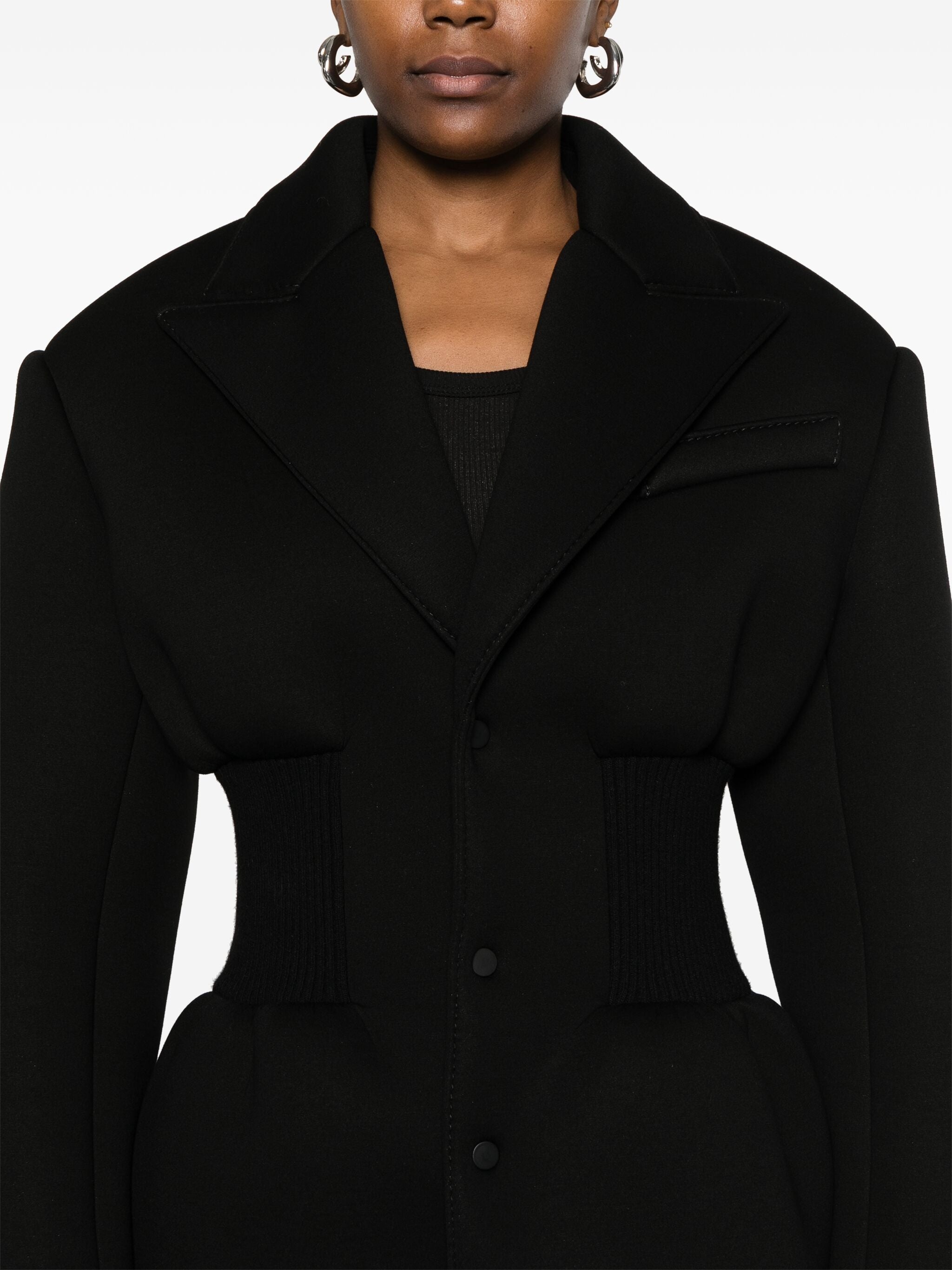 Single-breasted Coat - 2